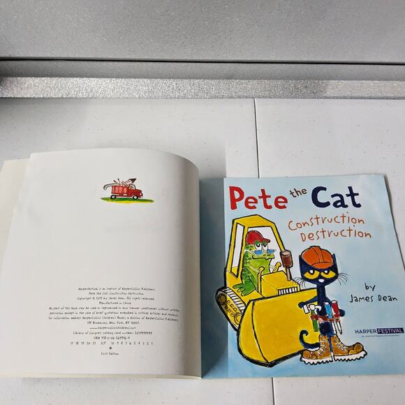 Pete the cat books Bundle of 3 Books - Picture 9 of 10